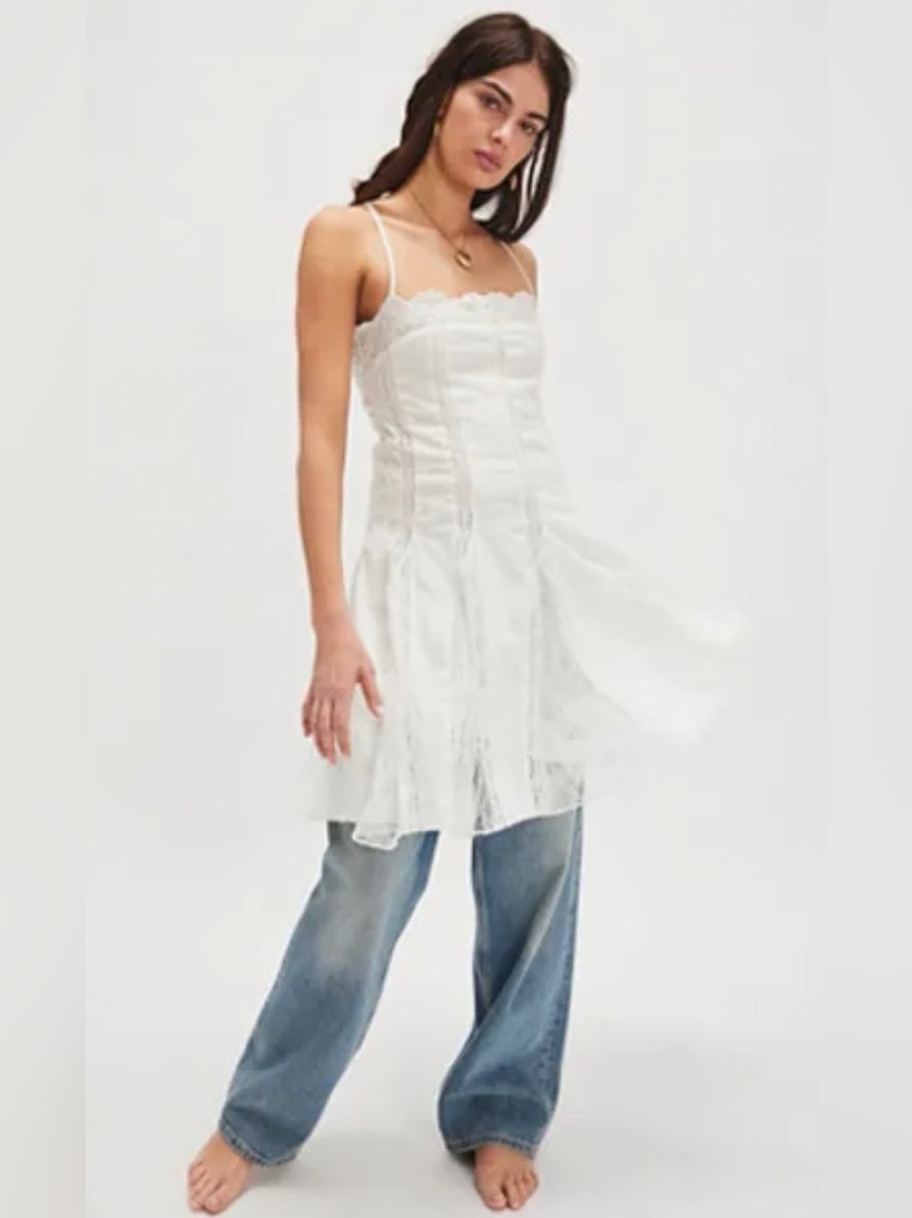NWT FREE PEOPLE SAWTELLE MINI DRESS